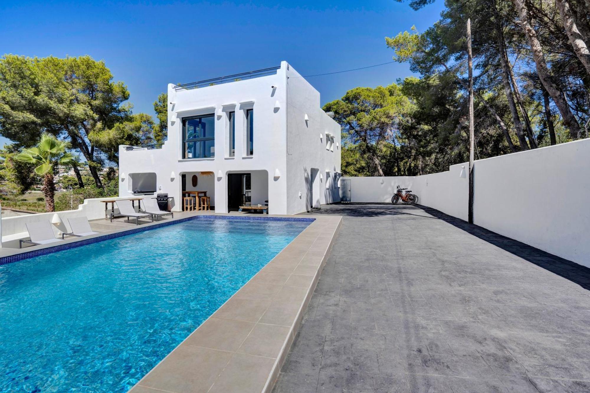 Villa Alegria Moraira Zewnętrze zdjęcie