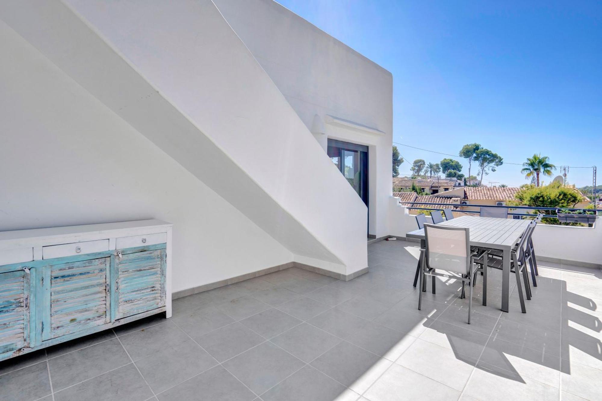 Villa Alegria Moraira Zewnętrze zdjęcie