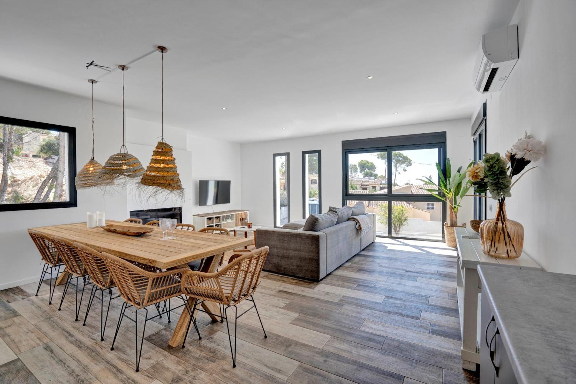 Villa Alegria Moraira Zewnętrze zdjęcie