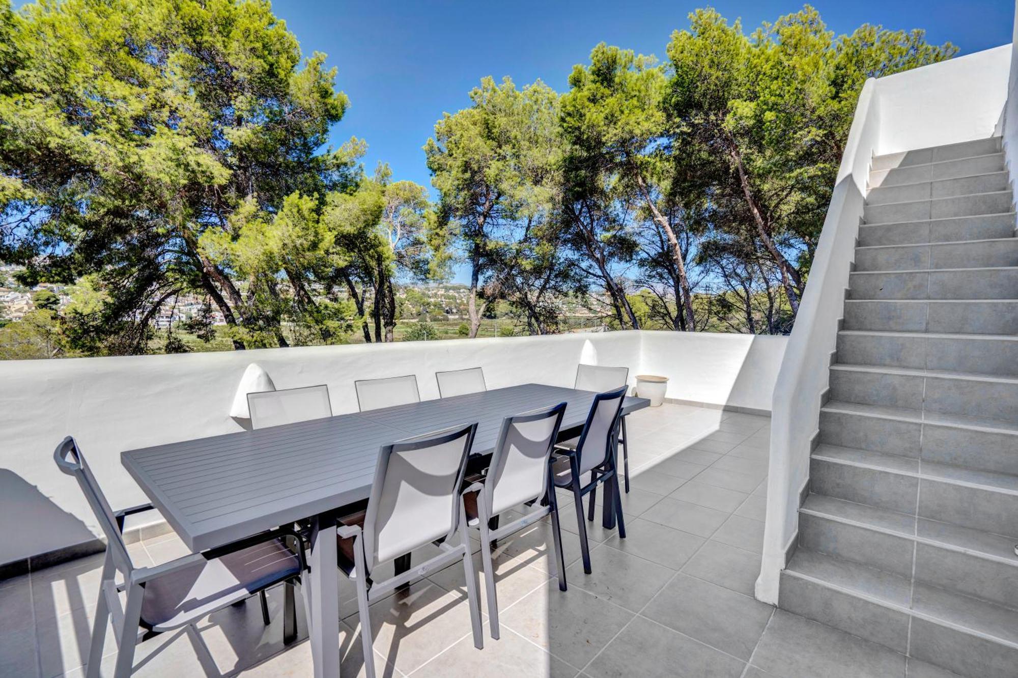 Villa Alegria Moraira Zewnętrze zdjęcie