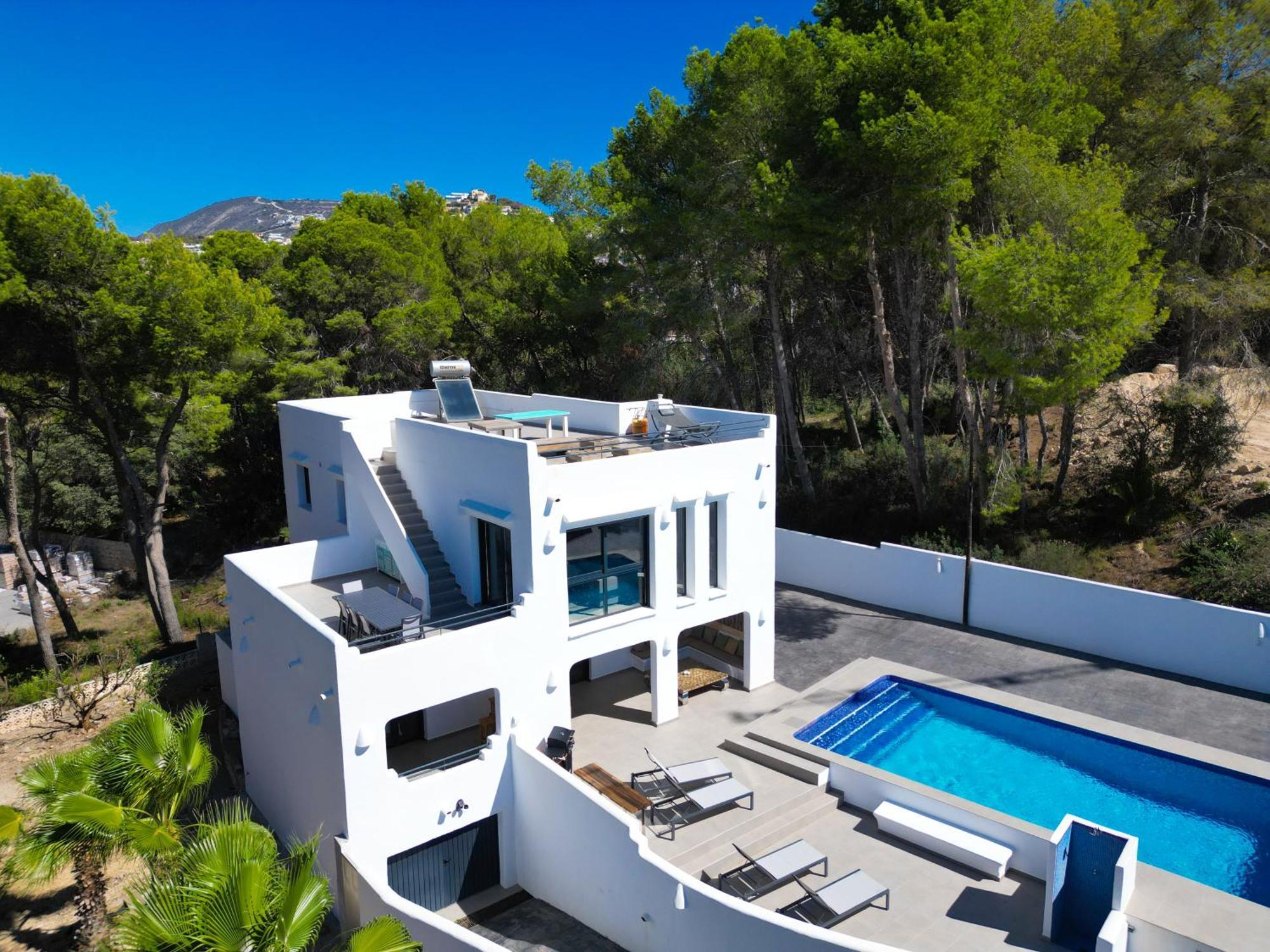 Villa Alegria Moraira Zewnętrze zdjęcie