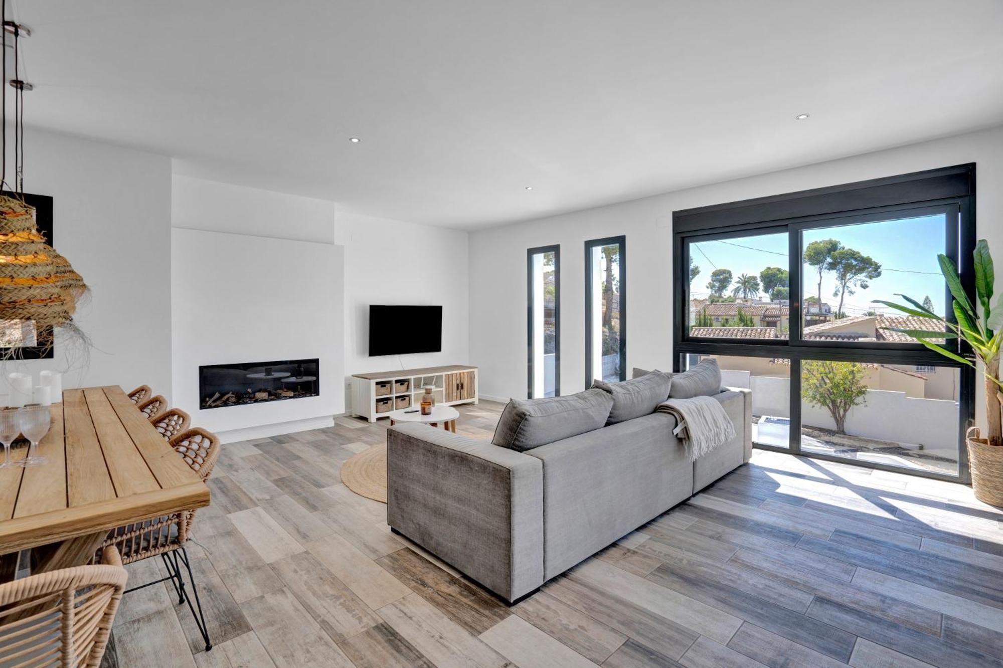 Villa Alegria Moraira Zewnętrze zdjęcie