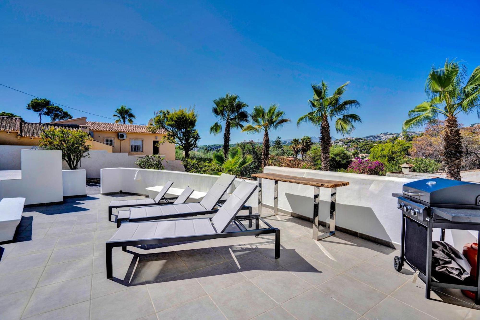 Villa Alegria Moraira Zewnętrze zdjęcie