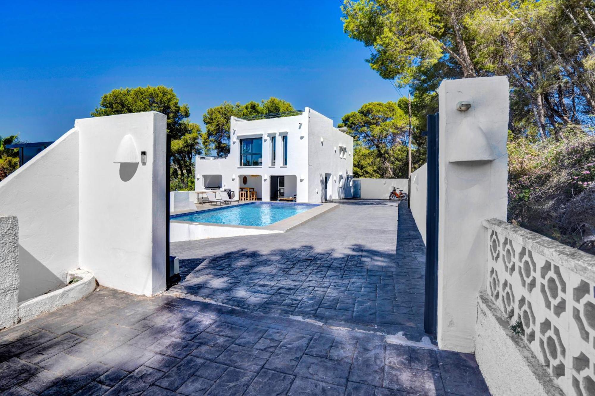 Villa Alegria Moraira Zewnętrze zdjęcie