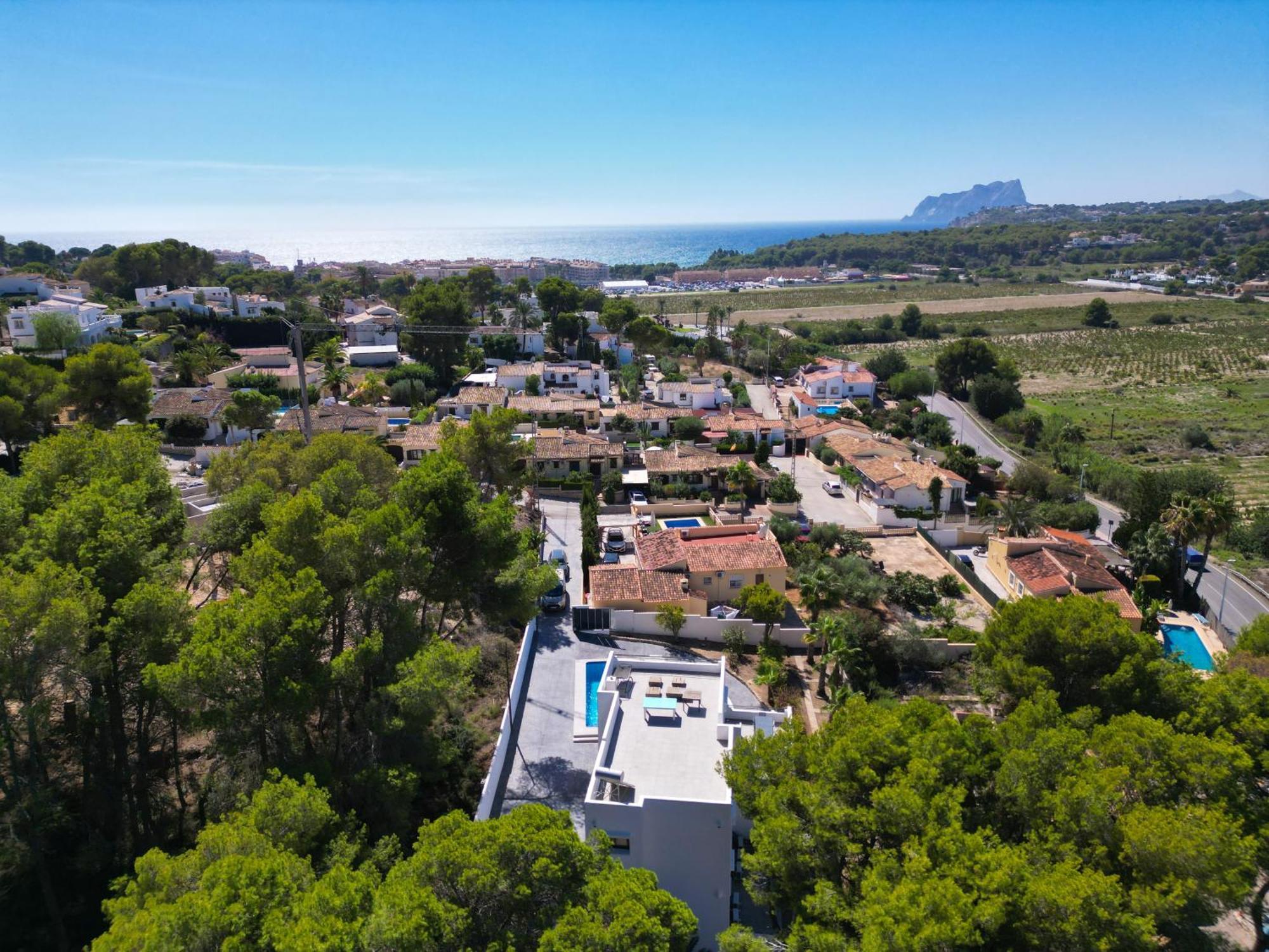 Villa Alegria Moraira Zewnętrze zdjęcie