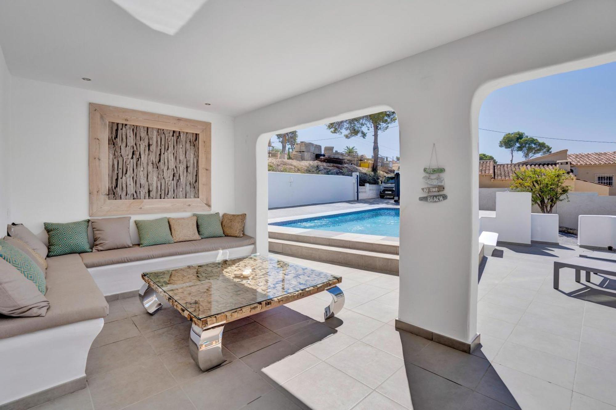 Villa Alegria Moraira Zewnętrze zdjęcie