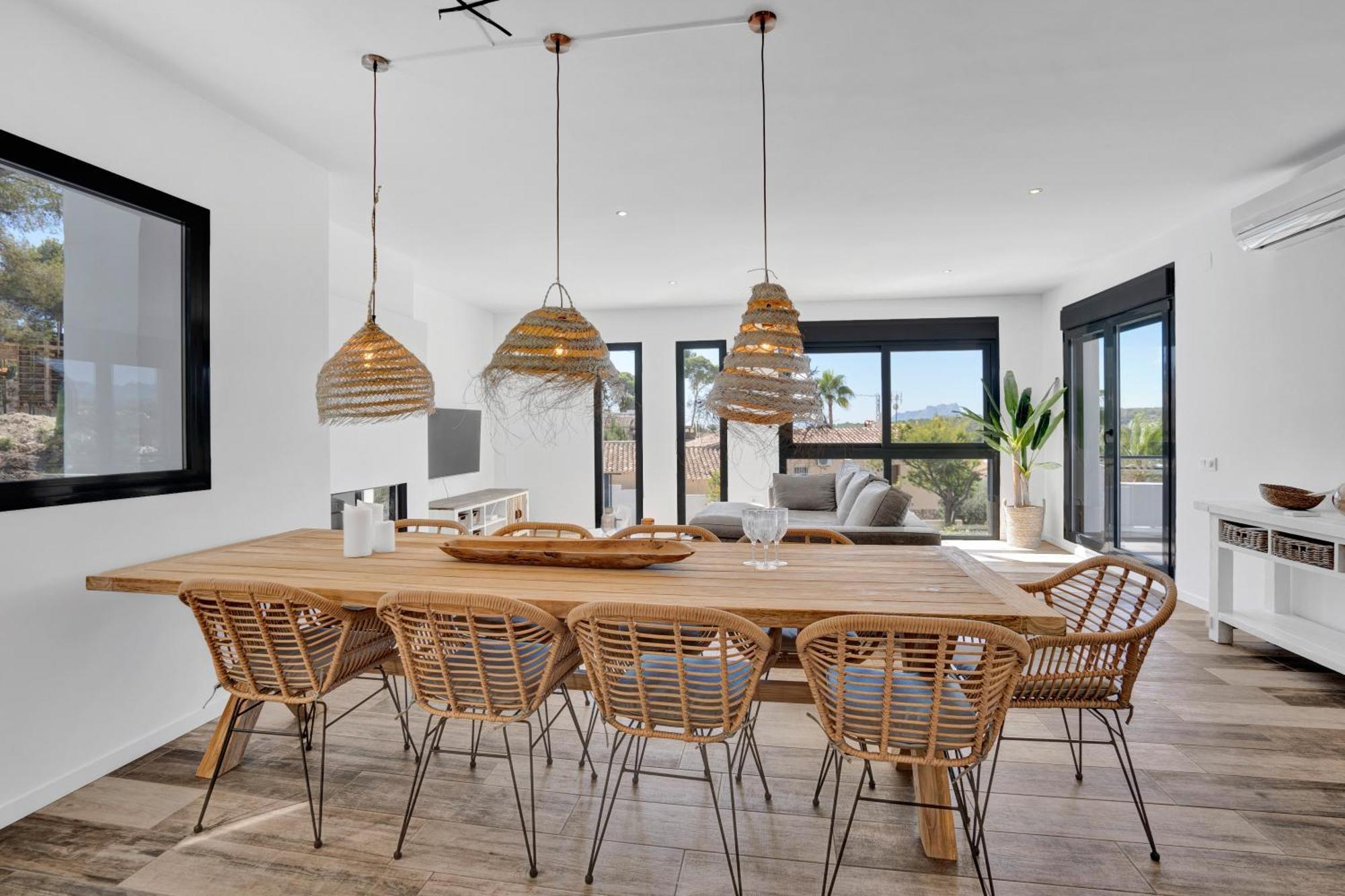 Villa Alegria Moraira Zewnętrze zdjęcie
