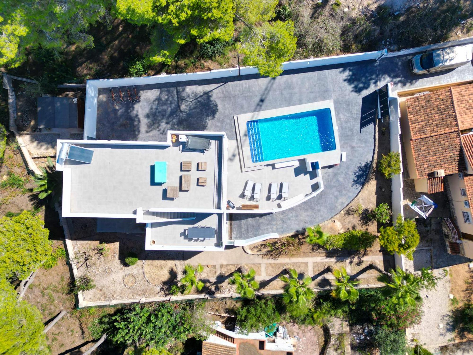 Villa Alegria Moraira Zewnętrze zdjęcie
